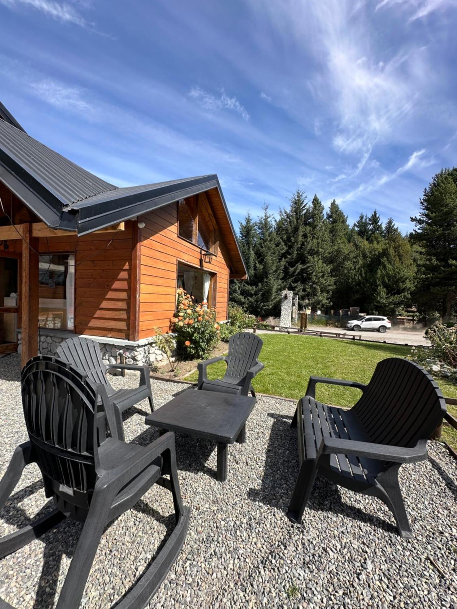 Posada Del Cipres Villa La Angostura Exteriér fotografie