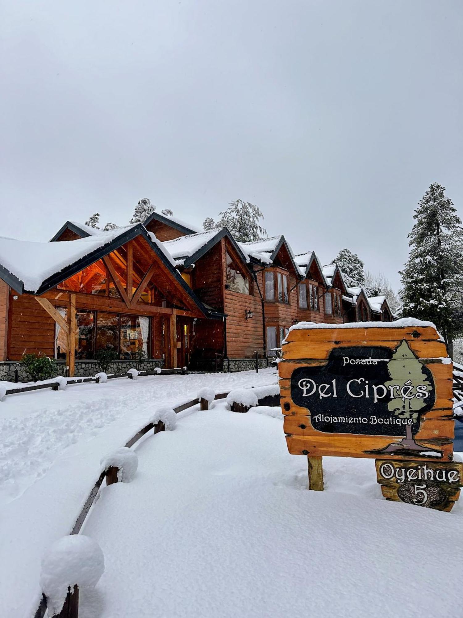 Posada Del Cipres Villa La Angostura Exteriér fotografie