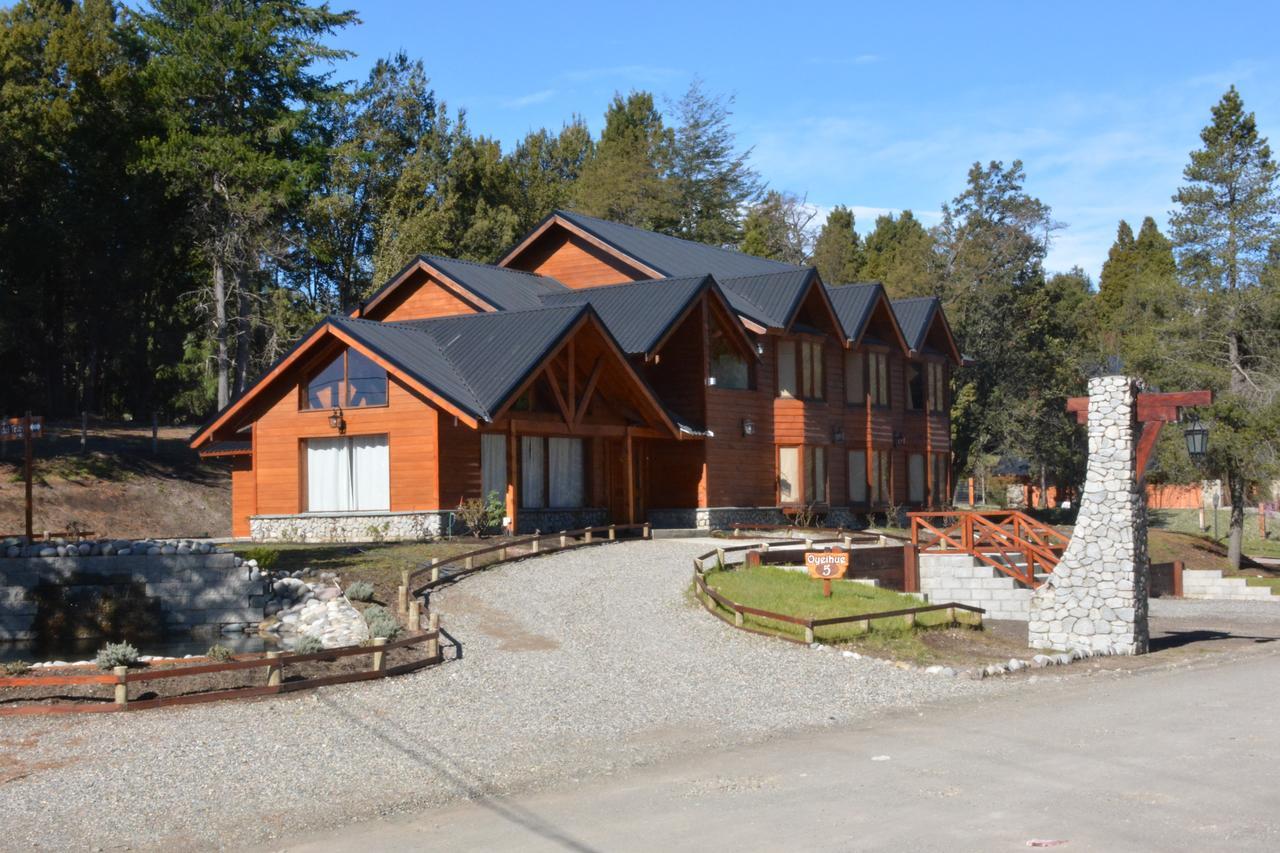 Posada Del Cipres Villa La Angostura Exteriér fotografie